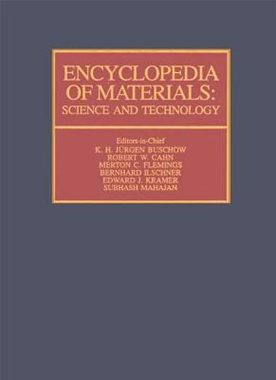 Encyclopedia Of Materials : Science And Technology | WorldCat.org