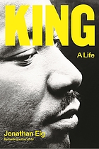 Front cover image for King : a life