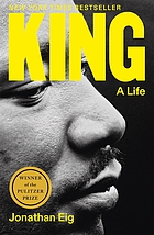 Front cover image for King : a life