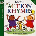 My first action rhymes