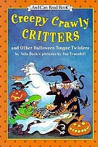 Creepy crawly critters and other Halloween tongue twisters