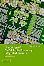 The design of CMOS radio-frequency integrated circuits
