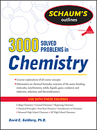 Schaum's outlines 3,000 solved problems in chemistry