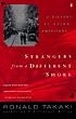 Strangers from a different shore : a history of... door Ronald T Takaki