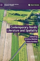 Contemporary nordic literature and spatiality