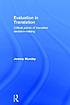 Evaluation in Translation : Critical Points in... by Jeremy Munday