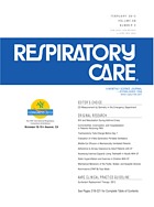 Respiratory care : a monthly science journal : official journal of the American Association.