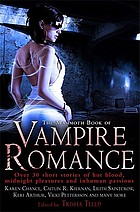 The Mammoth Book of Vampire Romance.