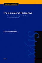 The grammar of perspective : the Sumerian conjugation prefixes as a system of voice
