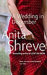 A wedding in december per Anita Shreve