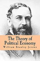 Front cover image for The theory of political economy