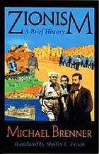 Zionism : a brief history