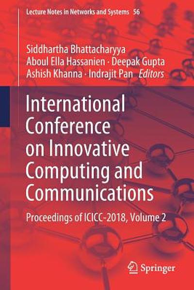 International conference on innovative computing and communications ...