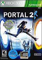 Portal 2 videogame front cover