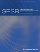 Swiss political science review = Schweizerische Zeitschrift für Politikwissenschaft = Revue suisse de science politique