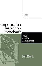 Construction Inspection Handbook Total Quality Management - 