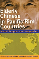 Elderly Chinese in Pacific Rim Countries: Social Support and Integration