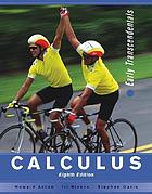 Calculus: Early Transcendentals Combined, 8th Edition.