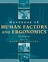 Handbook of human factors and ergonomics 저자: Gavriel Salvendy