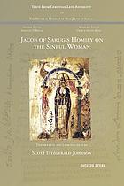 Jacob of Sarug's Homily on the sinful woman
