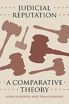 Judicial reputation : a comparative theory