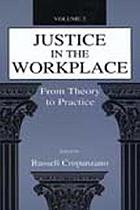 Justice in the workplace