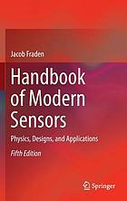 Cover: Handbook of modern sensors: physics, designs, and applications