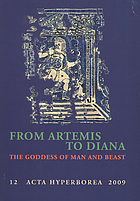 From Artemis to Diana : the goddess of man and beast