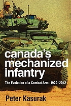Canada's Mechanized Infantry the evolution of a combat arm, 1920-2012