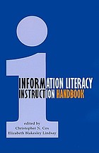 Information literacy instruction handbook