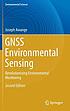 GNSS environmental sensing : revolutionizing environmental... by  Joseph L Awange 