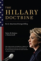 The Hillary doctrine : sex and American foreign policy
