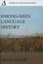 Hmong-Mien language history