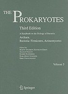 The prokaryotes : a handbook on the biology of bacteria