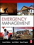 Introduction to emergency management 作者： George D Haddow