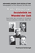 Sozialethik im Wandel der Zeit : Persönlichkeiten,... by  Manfred Hermanns 