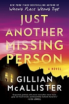 Front cover image for Just another missing person
