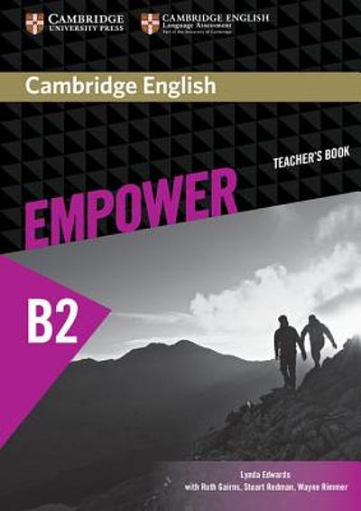 Empower : B2 : Upper Intermediate : Teacher'S Book | WorldCat.Org