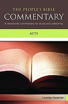 Acts : the people's Bible commentary