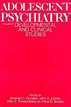 Adolescent Psychiatry, Volume VIII : Developmental and clinical studies