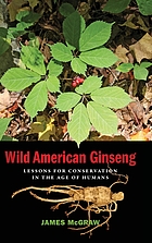 Wild American ginseng : lessons for conservation in the age of humans