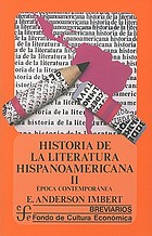 Historia de al literatura hispanoamericana