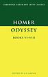 Odyssey 저자: Homer.