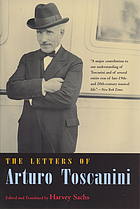 The letters of Arturo Toscanini