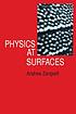 Physics at surfaces by  Andrew Zangwill 