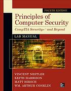 Principles of computer security : lab manual