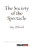 The society of the spectacle by  Guy Debord 