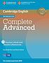 Cambridge English : complete advanced. Teacher's... by Guy Brook-Hart