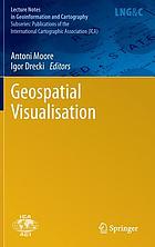 Cover of Geospatial Visualisation by Antoni Moore and Igor Drecki.