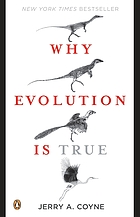Front cover image for Why evolution is true